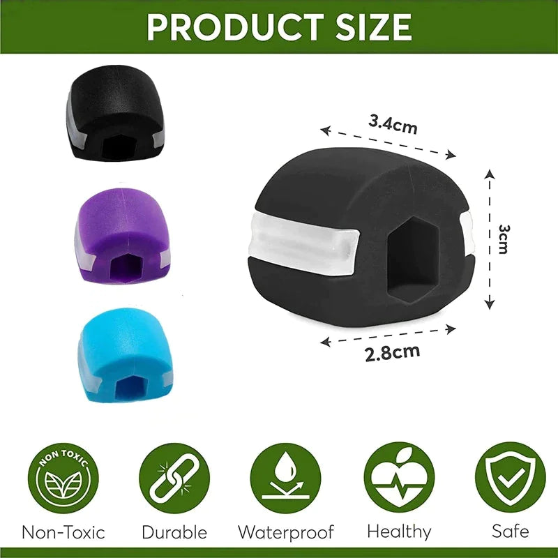 3PC Jawline Toning Exercise Kit