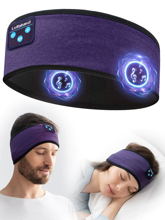 SlumberSound Bluetooth Headband Headphones