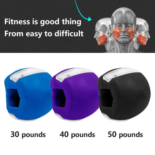 3PC Jawline Toning Exercise Kit